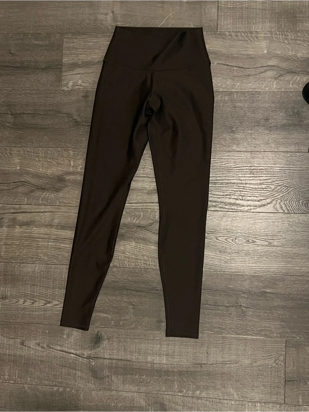 ALO Yoga High-Waist Espresso high waist airlift Leggings